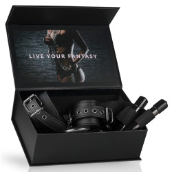 EasyToys Fetish Collection Menottes pour porte Door Jam Simili